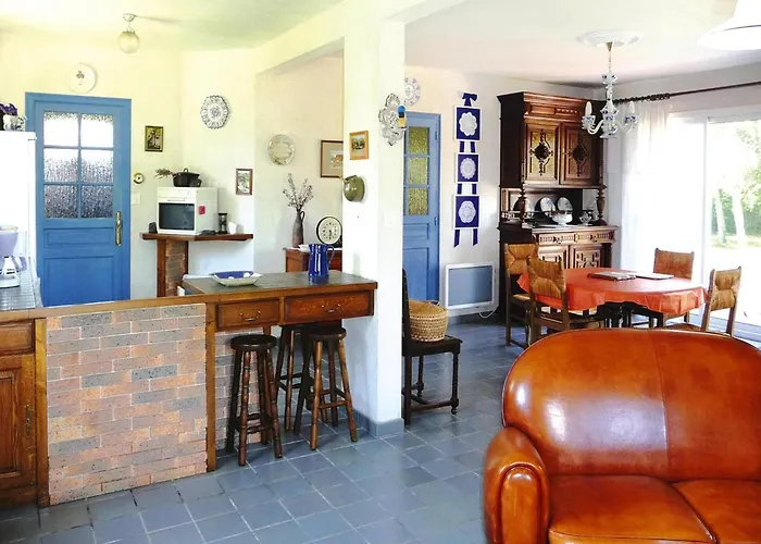 In Near Sandy Сasa de vacaciones *